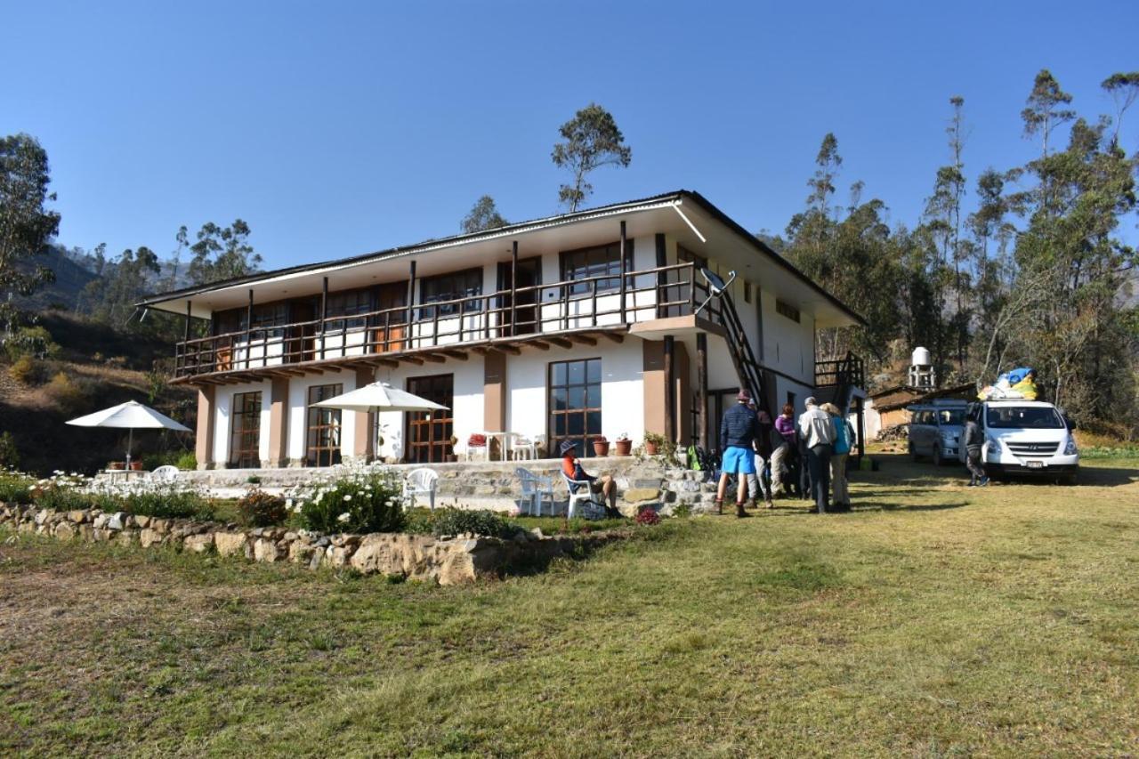 Casanostra Choquequirao Otel Cachora Dış mekan fotoğraf