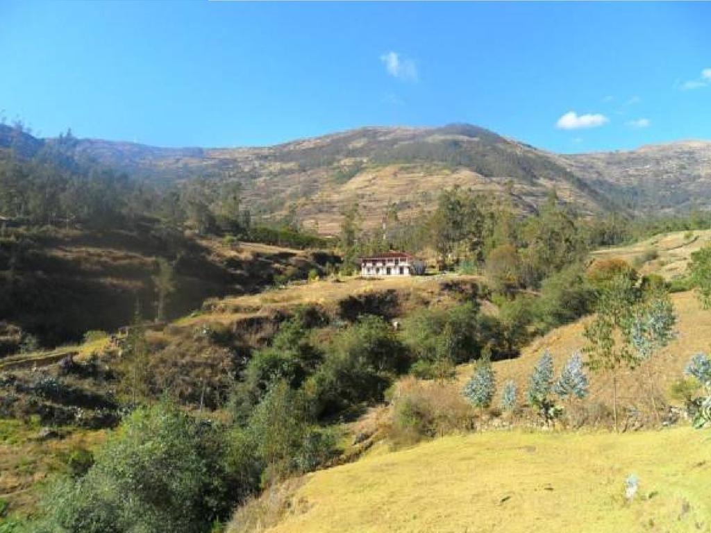 Casanostra Choquequirao Otel Cachora Dış mekan fotoğraf