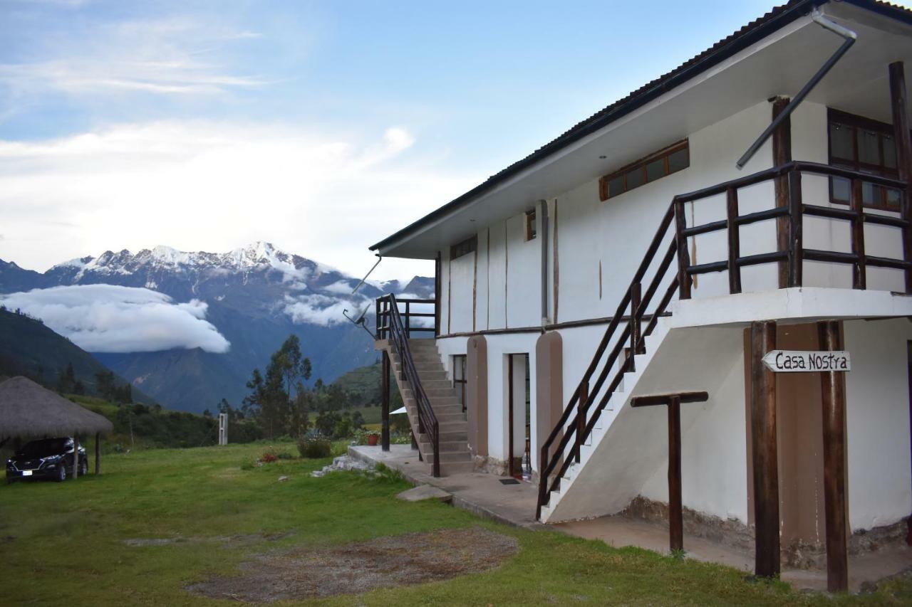 Casanostra Choquequirao Otel Cachora Dış mekan fotoğraf