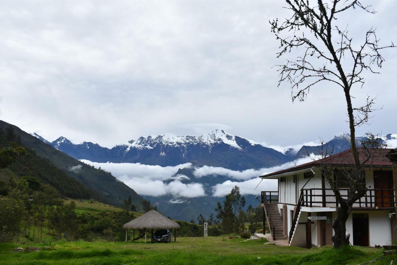 Casanostra Choquequirao Otel Cachora Dış mekan fotoğraf