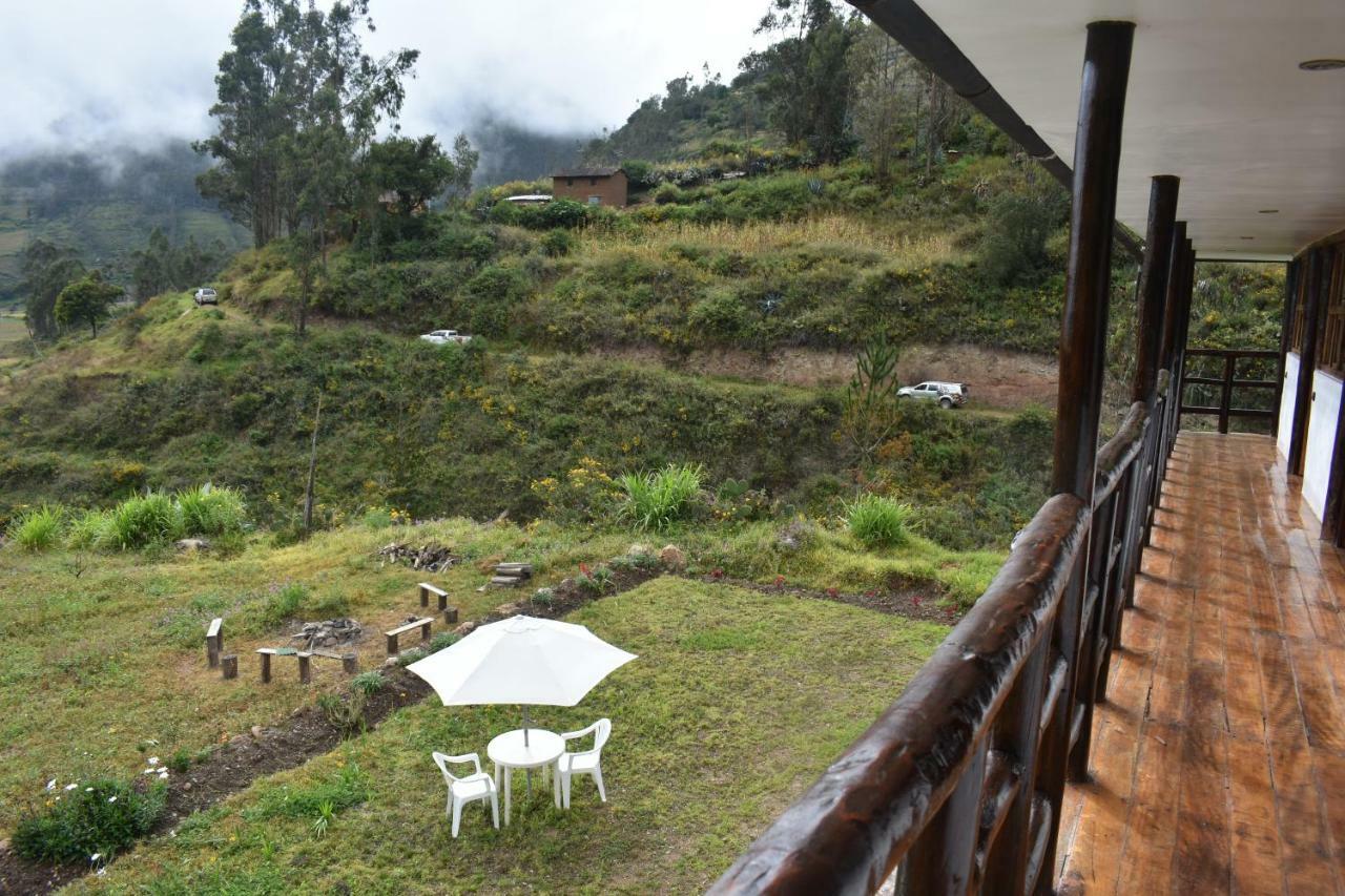 Casanostra Choquequirao Otel Cachora Dış mekan fotoğraf